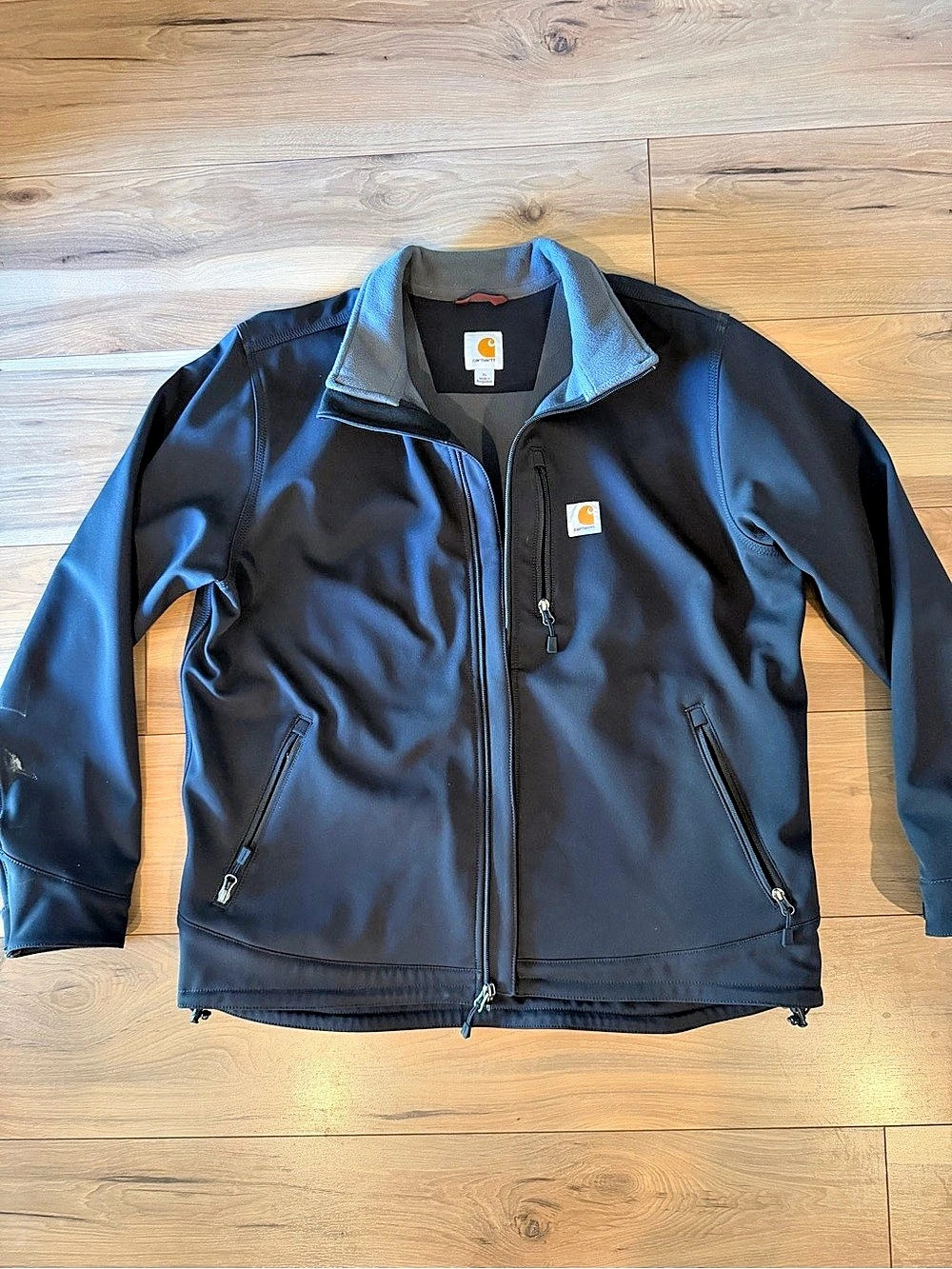 Carhartt Full Swing Steel Jacket Performance Jacket Black XL
